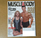Muscle Body Magazine Kristia Knowles MONICA BRANT Tomm Voss KEVIN RANDLEMAN UFC