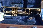 Holton Collegiate Bb Student Band Trumpet, case,Made in Japan,Ready to play #HJ2