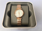 Fossil Women's Carlie Mini Three-Hand Rose Gold Stainless Steel Watch, ES4429