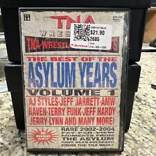 New ListingTNA Wrestling: The Best of the Asylum Years, Vol. 1 (DVD, 2010, 2-Disc Set)