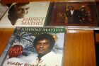 JOHNNY MATHIS 3 CD CHRISTMAS LOT-GOLD 50TH ANNIVERSARY, WINTER WONDERLAND, AND C