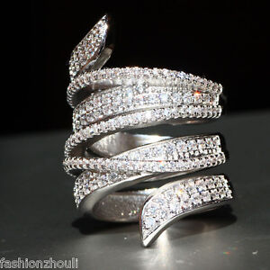 Yayi jewelry 2021 925 Silver Filled Zirconia Birthstone Engagement Wedding Ring