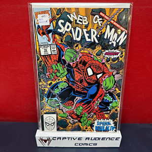 Web of Spider-Man, Vol. 1 #70 - Spider-Hulk! - NM-