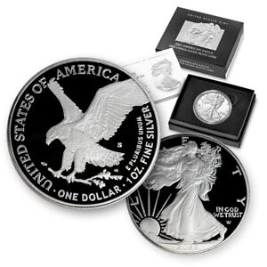 2023 Silver Eagle - Proof - San Francisco - Original Government Packaging