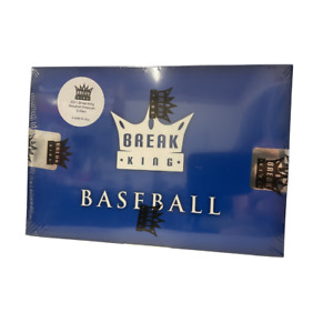 2021 Break King Premium Edition Baseball Box - FACTORY SEALED