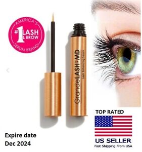 Grande Cosmetics GrandeLASH-MD eyeLash brow Enhancing Serum 2ml/0.07floz 3 MONTH
