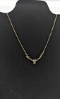 Kate Spade of New York Golden Cat Necklace