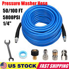 5800PSI Sewer Jetter Kit for Pressure Washer 1/4