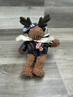 Aviator Pilot Moose Bomber Faux Leather Jacket Hat Goggles Small Plush