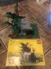 Vintage 1987 LEGO 6066 Camouflaged Outpost 99% Complete & Instructions No Box