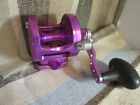 AVET  Single Speed Lever Drag Reel SX5.3:1 Right Handed~PURPLE~FREE SHIPPING