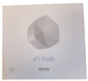 Comcast Xfinity xFi Pods WiFi Network Range Extenders - Only Compatible with...