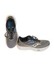 Saucony Mens 11 Gray Ride 15 Running Shoes Athletic Sneakers Trainers
