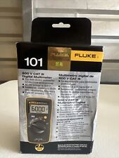 Fluke 101 600 V Cat III Digital Multimeter