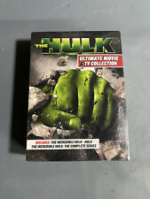 The Hulk Ultimate Movie & TV Collection (DVD)! NEW!