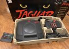 Atari Jaguar - Complete in Box! (CIB) - Original Owner - from Babbages - Tested!