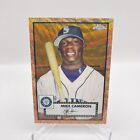 2021 Topps Chrome Platinum Anniversary MIKE CAMERON GOLD WAVE REFRACTOR Mariners