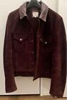 LVC Levi's Vintage Clothing 1960's Suede Trucker Jacket Brown Size S