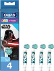 Oral B Stages Kids Star Wars Replacement Brush Heads Pack of 4