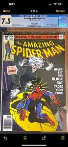 Amazing Spider-Man #194 CGC 7.5 1st Black Cat Newsstand Edition