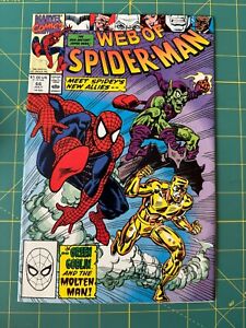 Web of Spider-Man #66 - Jul 1990 - Vol.1 - Direct Edition - (1202A)