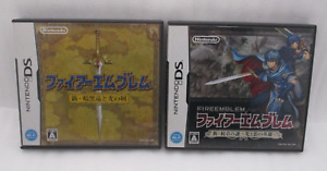 Nintendo DS FIRE EMBLEM New Mystery of The Emblem & Shadow Dragon Japan import