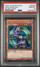 Dark Magician Secret Rare JP001 Japanese Yugioh Chronicle Unity PSA 10 Gem Mint