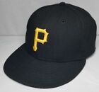 Pittsburgh Pirates New Era 59Fifty On-Field Fitted Hat Size 7 1/4 Made In USA