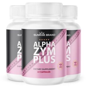 Alpha Zim Plus - Healthy Weight Loss Diet Pills Fat Burner - 180 capsules 3 pack
