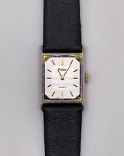 Vintage Pulsar Tank Style Rectangle Watch Quartz 20mm Dainty Ladies Gift For Her