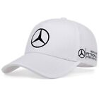 Hot White Cap Hat Baseball Adjustable Mercedes Benz AMG Petronas