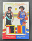 New Listing2022-23 Panini Immaculate Collection Jalen Williams Shaedon Sharpe RC Patch 1/10