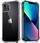 CLEAR Shockproof Case For iPhone 15 14 13 12 11 Pro Max Xr Xs Max 7 8 Plus SE X
