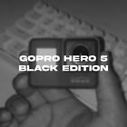 GoPro Hero 5 Black Edition (Read Description)