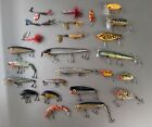 Lot Of 25 Fishing Lures From Eastern North Carolina Estate