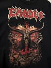 2023 Exodus North American Tour Band Logo Concert T-Shirt Mens 2XL BRAND NEW