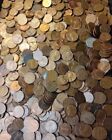 Coin Mystery Returned Pennies Wheat, Memorial, Indian Head Unsearched 4 Lbs.