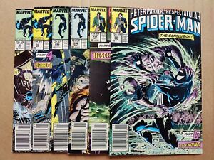 Spider-Man Kraven's Last Hunt 1-6 Amazing 293 294 Web Of 31 32 Marvel (2)