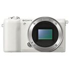(Open Box) Sony Alpha A5100 24.3MP Digital Camera - White (Body Only) #4