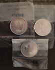 2021 Mint 5 Dollars Canada Maple Leaf Silver 1 oz. Fine .9999 ( Lot of 3 )