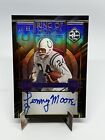 2023 PANINI LIMITED AUTO LENNY MOORE SIGNED AUTOGRAPH RING OF HONOR RARE /99