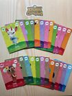 Animal Crossing Amiibo Card Lot Series 5 All Villagers 425-448 Authentic Sale!