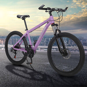 Mountain Bike 26-inch Outdoor Sports, 21-Speed , Suitable For Men And Women