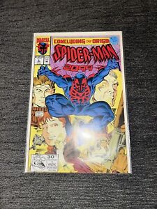 SPIDER MAN #3 1992 MARVEL COMIC 2099 HIGH GRADE