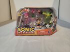 Sonic the Hedgehog Team Chaotix Action Figures - Sealed