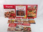 Vintage Campbell's Recipe Cookbooks Lot