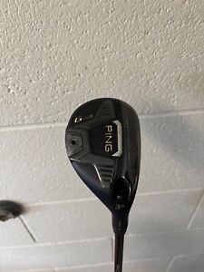Ping G425 3 Hybrid, Tour Stiff Shaft, Used in Great Condition, W Headcover