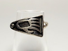 Sterling Silver Bear Paw Ring, Jared Chavez, Size 5.5