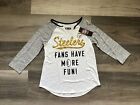 New ListingNFL Steelers Youth 14/16 Shirt “Steelers Fans Have More Fun
