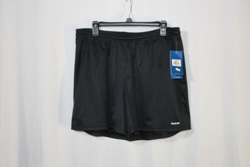 Mens Black Reebok Pull String Shorts Size XL New With Tags